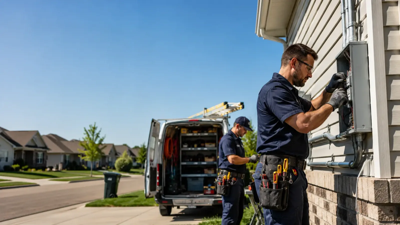 Whole Home Rewiring in Van Dyne, WI
